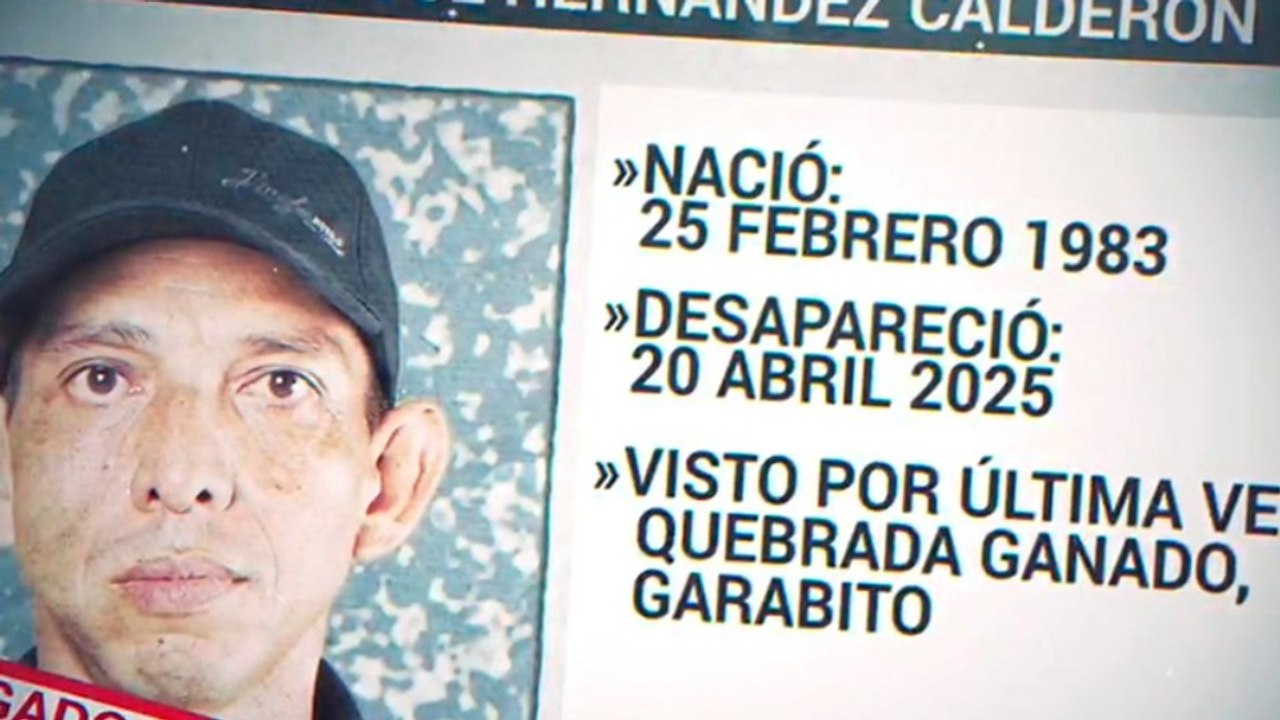 Salió de casa con un machete y un mecate: meses después, nadie lo volvió a ver