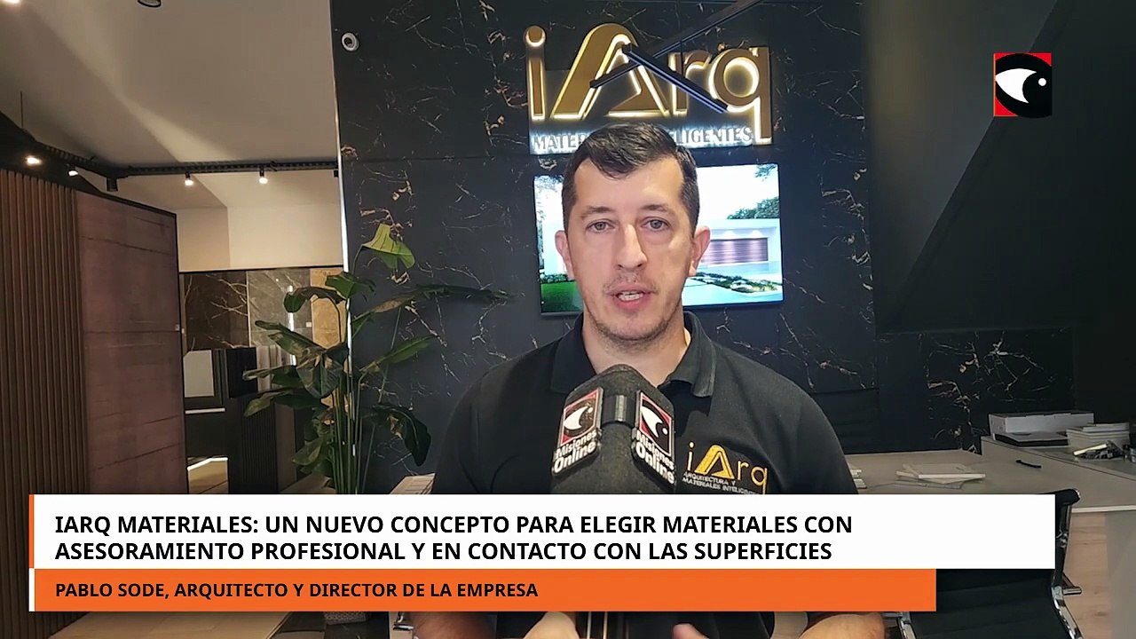 IARQ Materiales, un nuevo concepto para elegir materiales con asesoramiento profesional