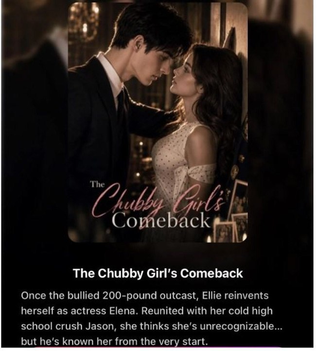 The Chubby GirlS Comeback 🔥 Full Movie#Full HD