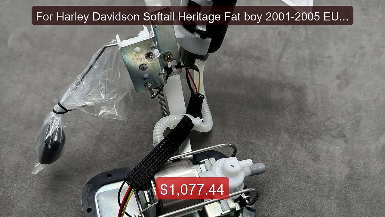 For Harley Davidson Softail Heritage Fat boy 20...