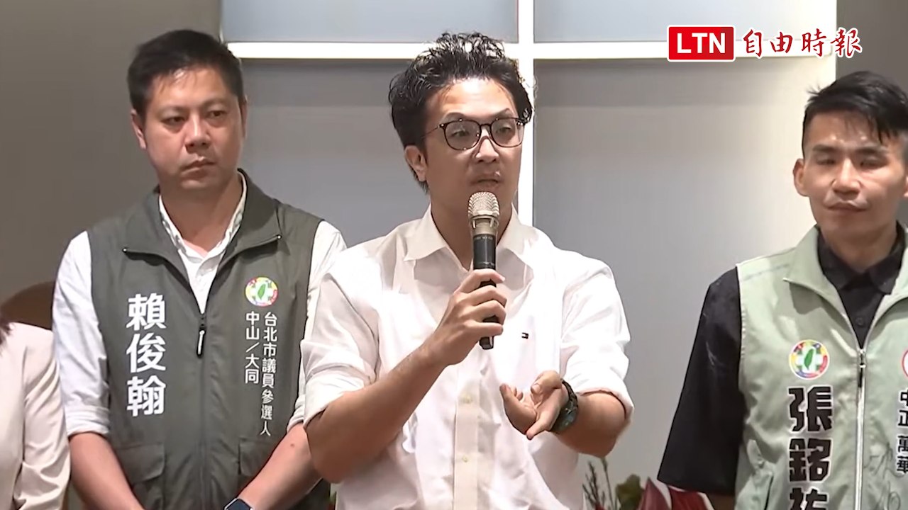 指北市藍大於綠鬆動「沒那麼悲觀」 沈伯洋用2例談生態系 接回城市斷點就會順