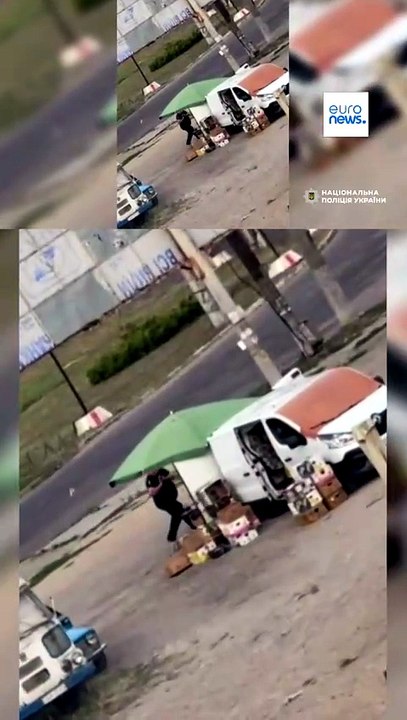 تعقیب و حمله پهپاد روسی به یک شهروند در خرسون