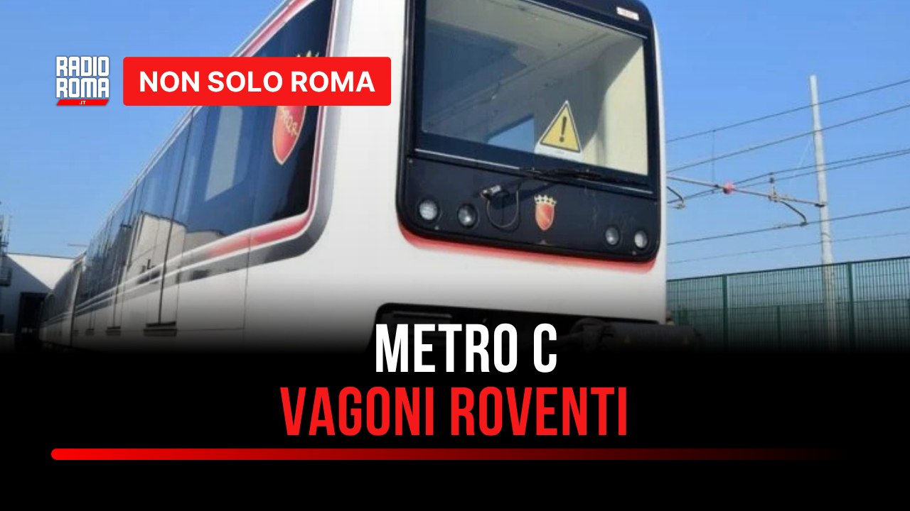 I vagoni della Metro C sono roventi, l’allarme di Maritato: "Seri rischi per la salute dei cittadini"