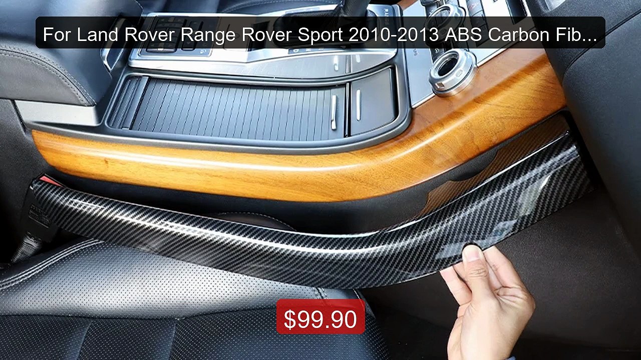 For Land Rover Range Rover Sport 2010-2013 ABS Carbon Fiber Ca... -- Best Buy 2026 | Great Quality!