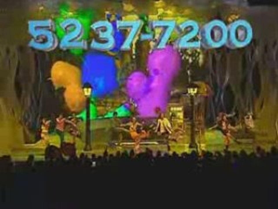 Casi Angeles Promo Gran Rex 2008 Nuevas Funciones