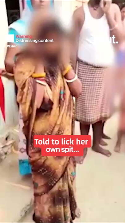 Woman forced to lick spit despite being the survivor of rape case