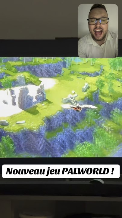 NOUVEAU JEU PALWORLD !