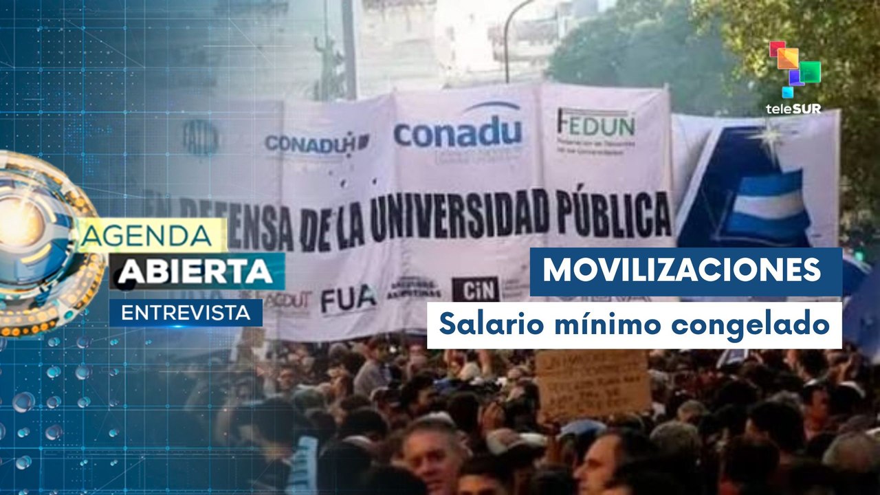 Entrevista | Paro docente en Argentina afecta el regreso a clases