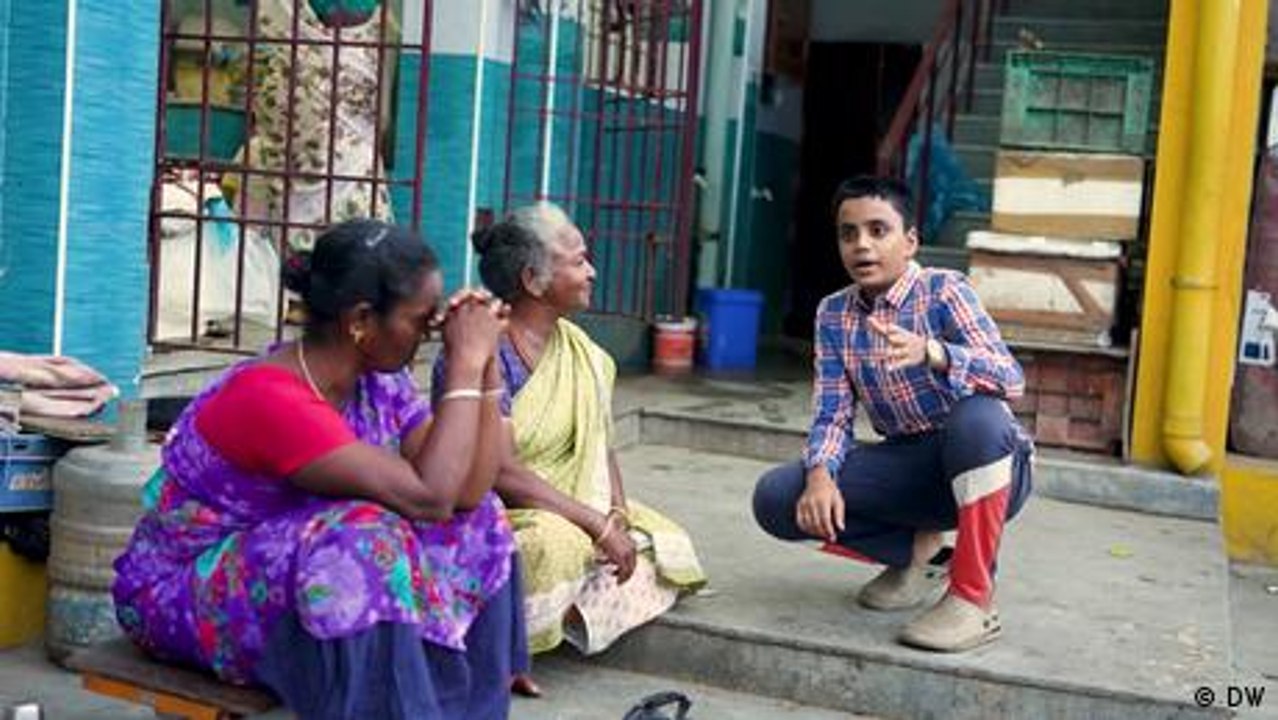 How Chennai kids are fighting deadly urban heat