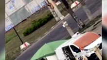 Drone russo persegue e ataca civil em Kherson