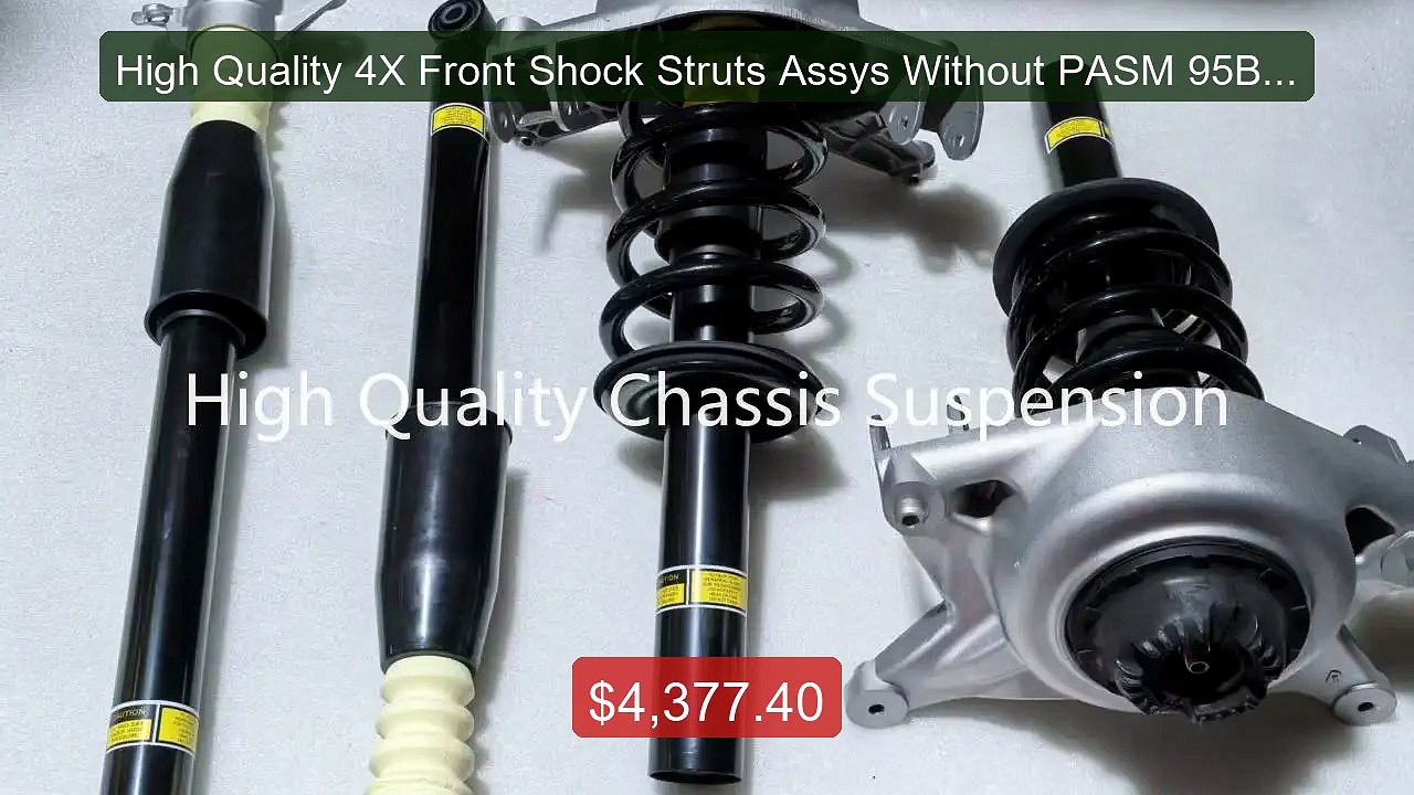 High Quality 4X Front Shock Struts Assys Without PASM 95B41... -- Top Pick 2026 | Unbeatable Price!
