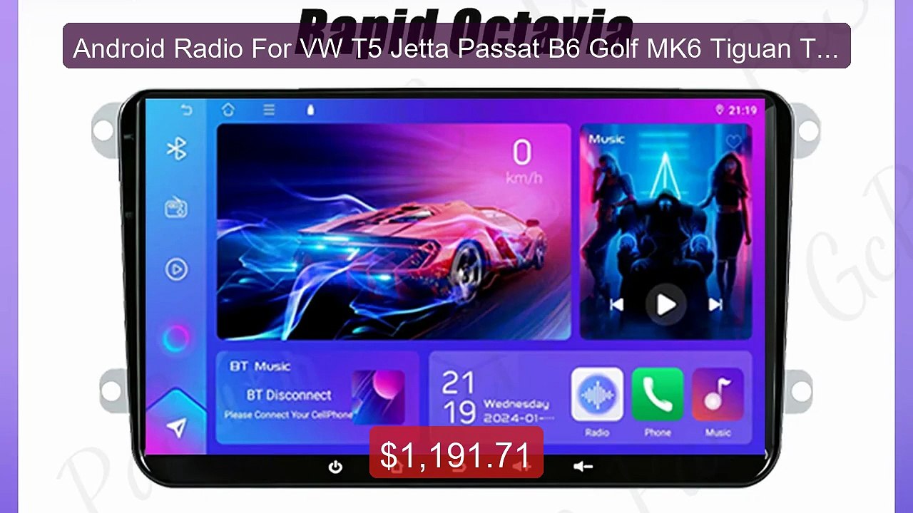Android Radio For VW T5 Jetta Passat B6 Golf MK6 Tiguan Touran Sci... -- Best Deal 2026 | Shop Now!