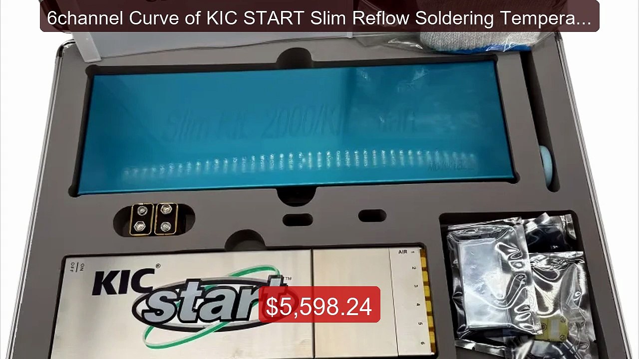 6channel Curve of KIC START Slim Reflow Soldering Temperature ... -- Best Buy 2026 | Great Quality!