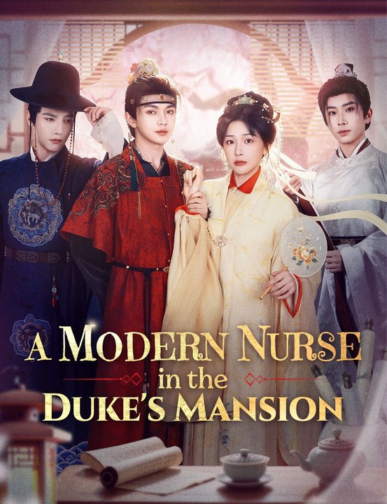 A Modern Nurse in the Duke's Mansion