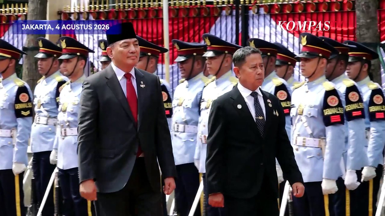 Sjafrie Terima Kunjungan Menhan Thailand, Bahas Selat Malaka hingga Latihan Bersama Pasukan