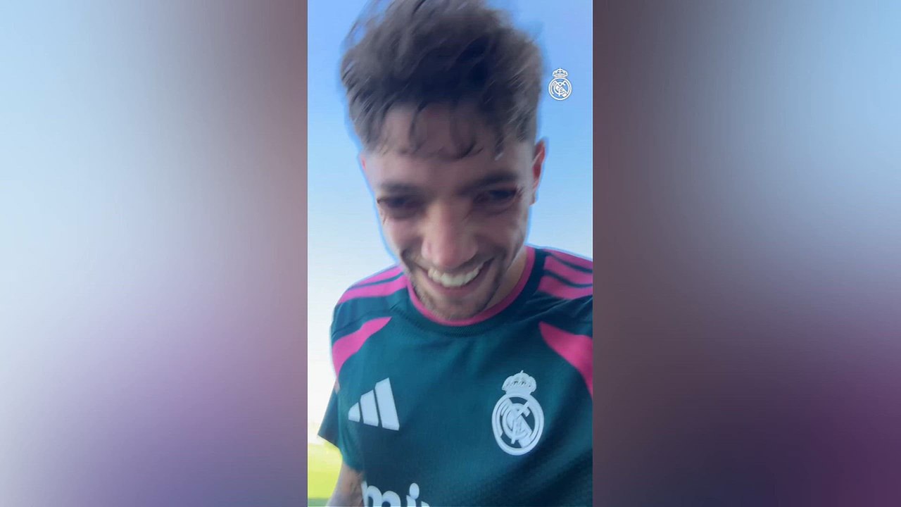 Los jugadores del Madrid se divierten con este filtro que les cambia la cara: viral al instante