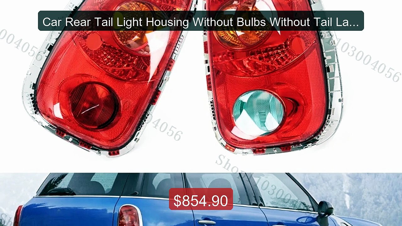 Car Rear Tail Light Housing Without Bulbs Without Tail Lamp Fr... -- Best Buy 2026 | Great Quality!