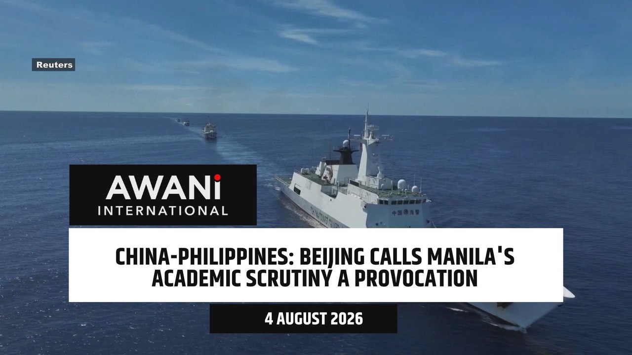 Beijing calls Manila's academic scrutiny a provocation