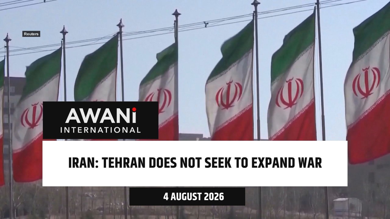 Iran says it does not seek to expand war