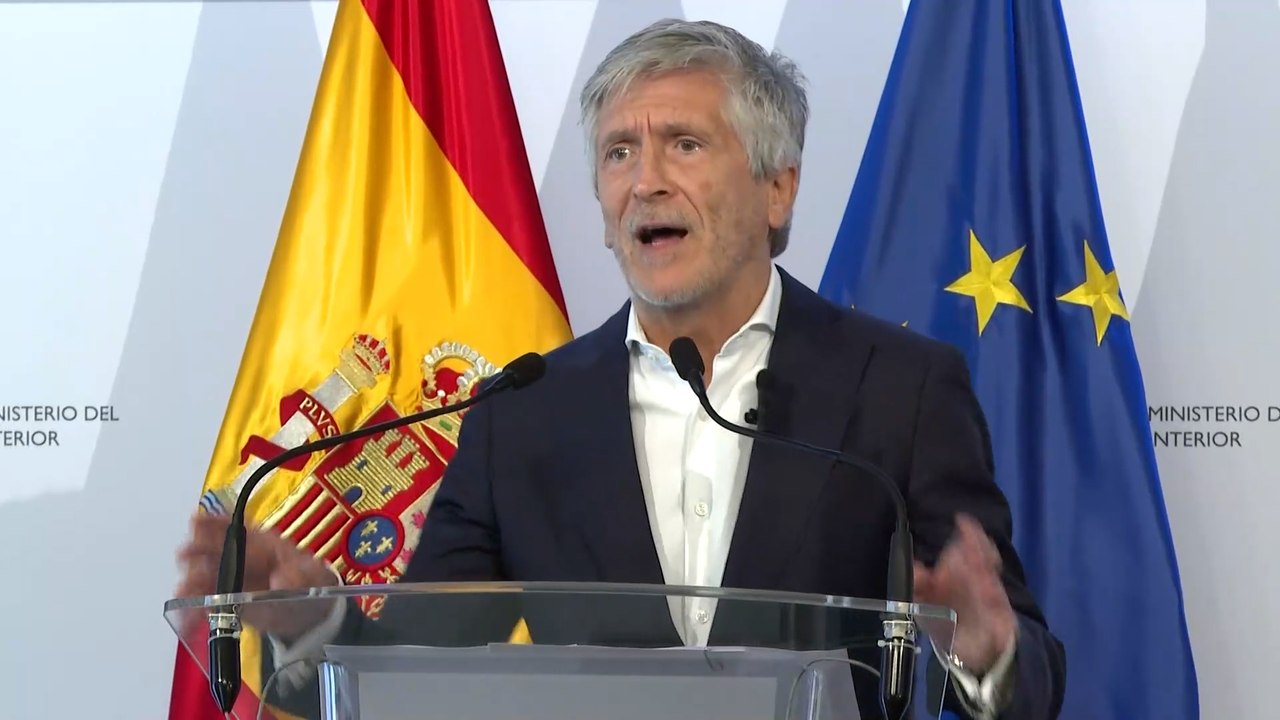 Marlaska afirma haber recibido elogios de sus colegas de la UE en la crisis de Ceuta