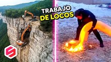 ¡Un error y arriesgas la vida! 8 trabajos que no cualquiera podría hacer
