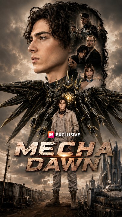 Mecha Dawn | Full Movie ENGSUB - Futuristic Drama Series #ANS
