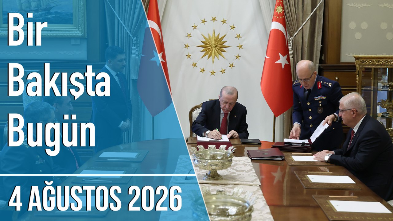 Türkiye ve dünya gündeminde neler oldu? İşte Bir Bakışta Bugün