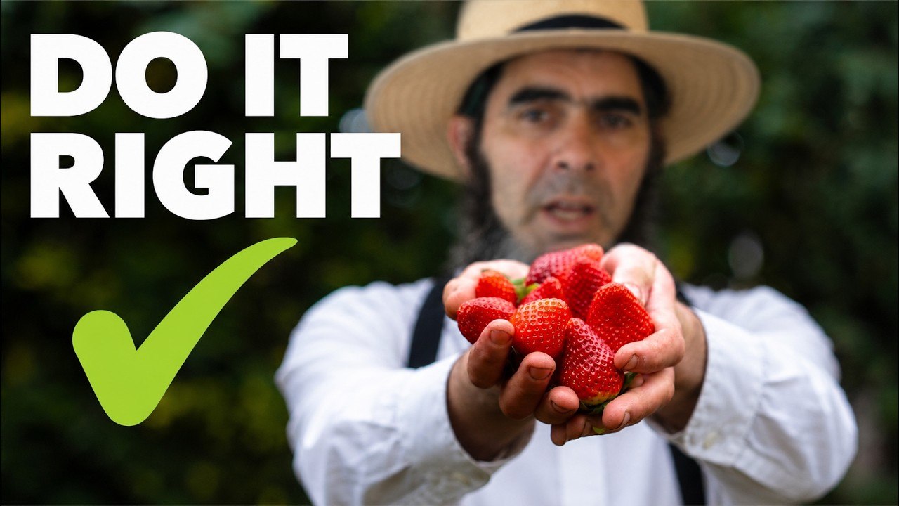 Strawberry Growing Masterclass: Top Tips for Massive Harvests
