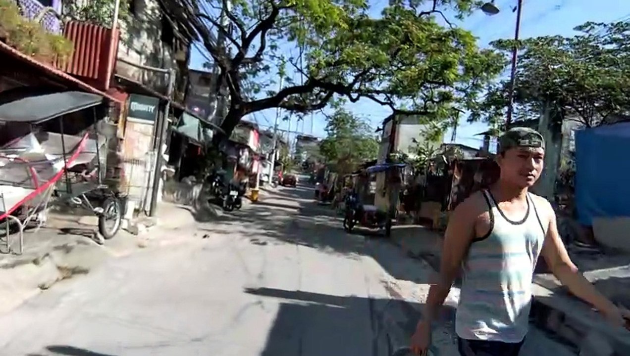 Exquisite Details on Que Balag Street in Valenzuela City in the Philippines