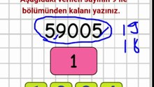 1.4- 9 ve 10 ile Bölünebilme - 6. Sınıf Matematik #shorts