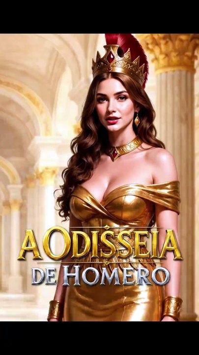 Estatísticas de vídeo A Odisseia 02 Cinema em casa #odisseia #odyssey #zeus #atena