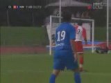 Lyon-Nimes 1-1 Juninho