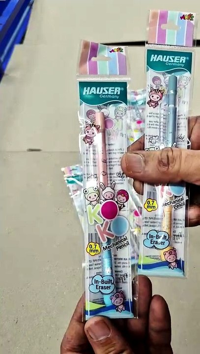 Hauser Germany KOKO Mechanical Pencil ✏️ | Unboxing & Review