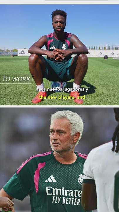Primeras palabras de Vinicius con su renovación en el aire