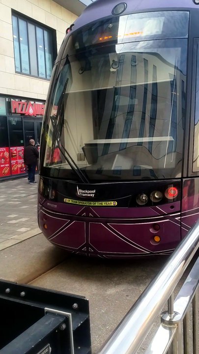 Blackpool Tramway [Blackpool North Departure]