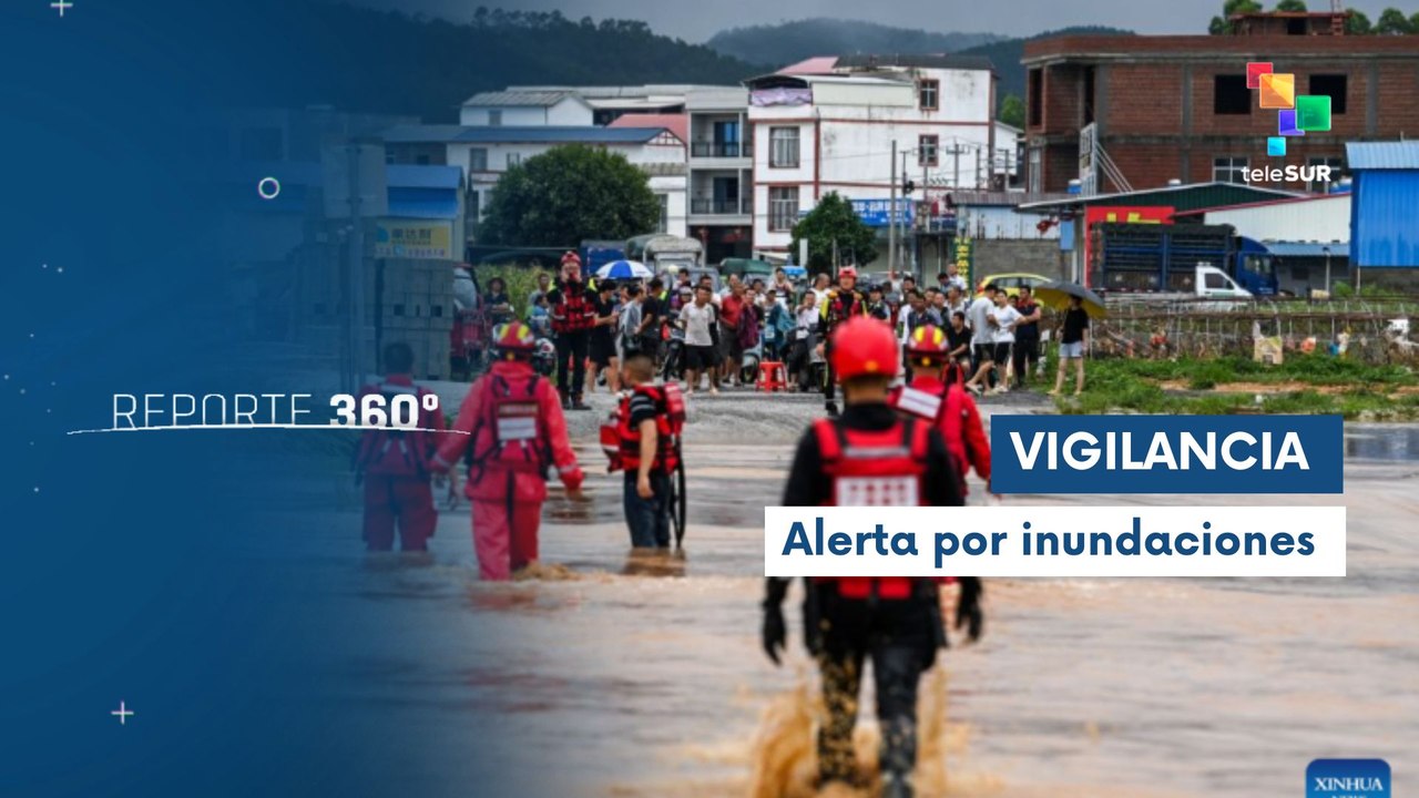 Gobierno chino mantiene alta vigilancia por los desastres meteorológicos
