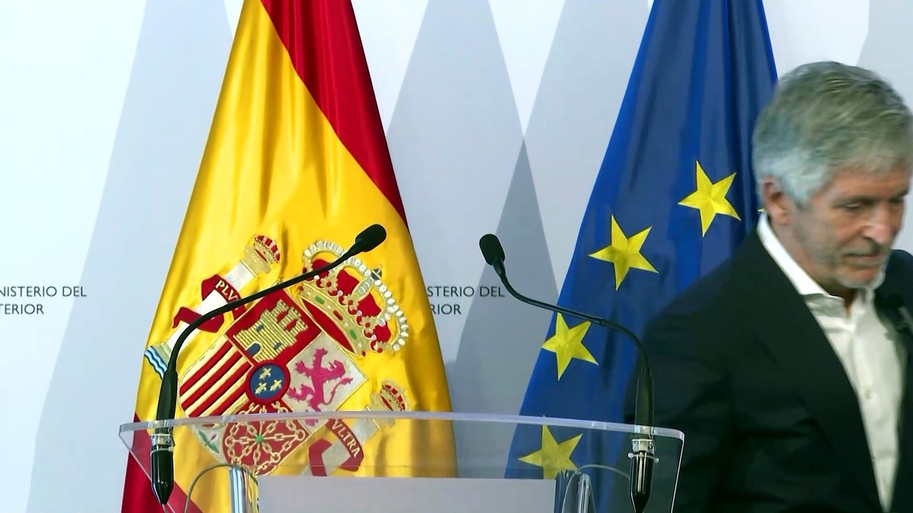 Marlaska niega que servicios secretos avisaran de "nada parecido" a lo que ocurrió en Ceuta