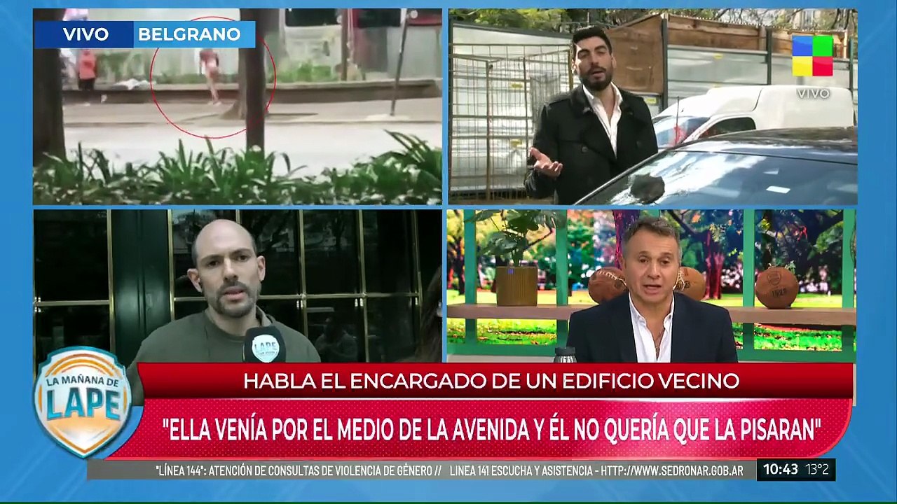 Habló el portero que se quedó con el perro de Candela Arizaga en medio del confuso episodio con Facundo Moyano: "Alterada"