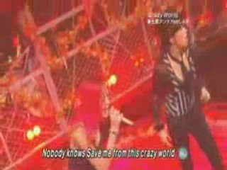 Anna Tsuchiya ft. AI - Crazy World [tv]