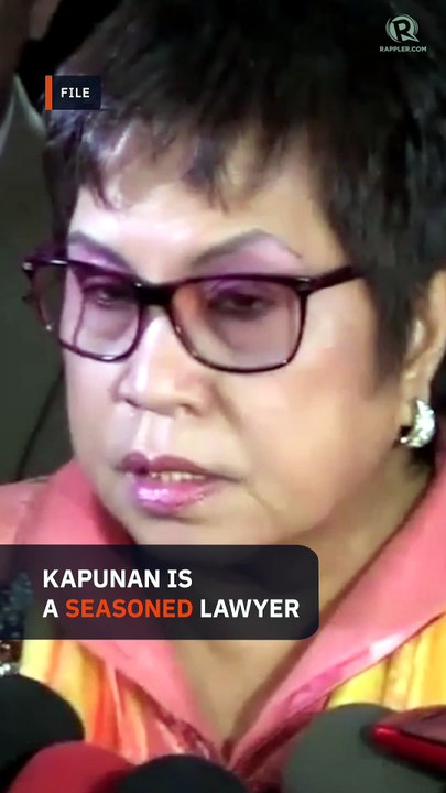 Kapunan calls VP Sara’s confidential funds a ‘scam’ | The wRap