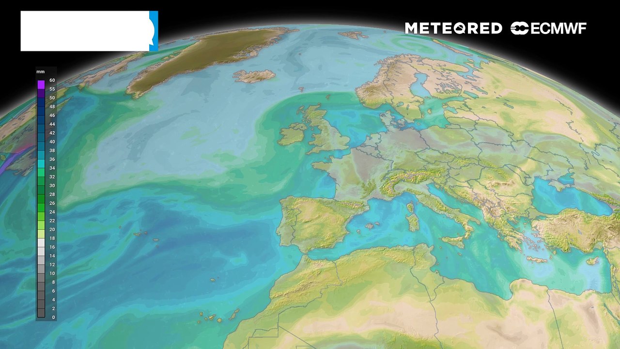 Valori di acqua precipitabile