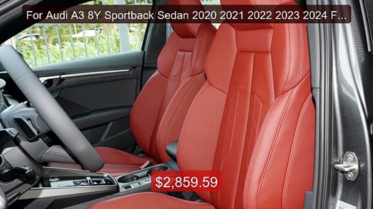For Audi A3 8Y Sportback Sedan 2020 2021 2022 2023 2024 Fau... -- Top Pick 2026 | Unbeatable Price!
