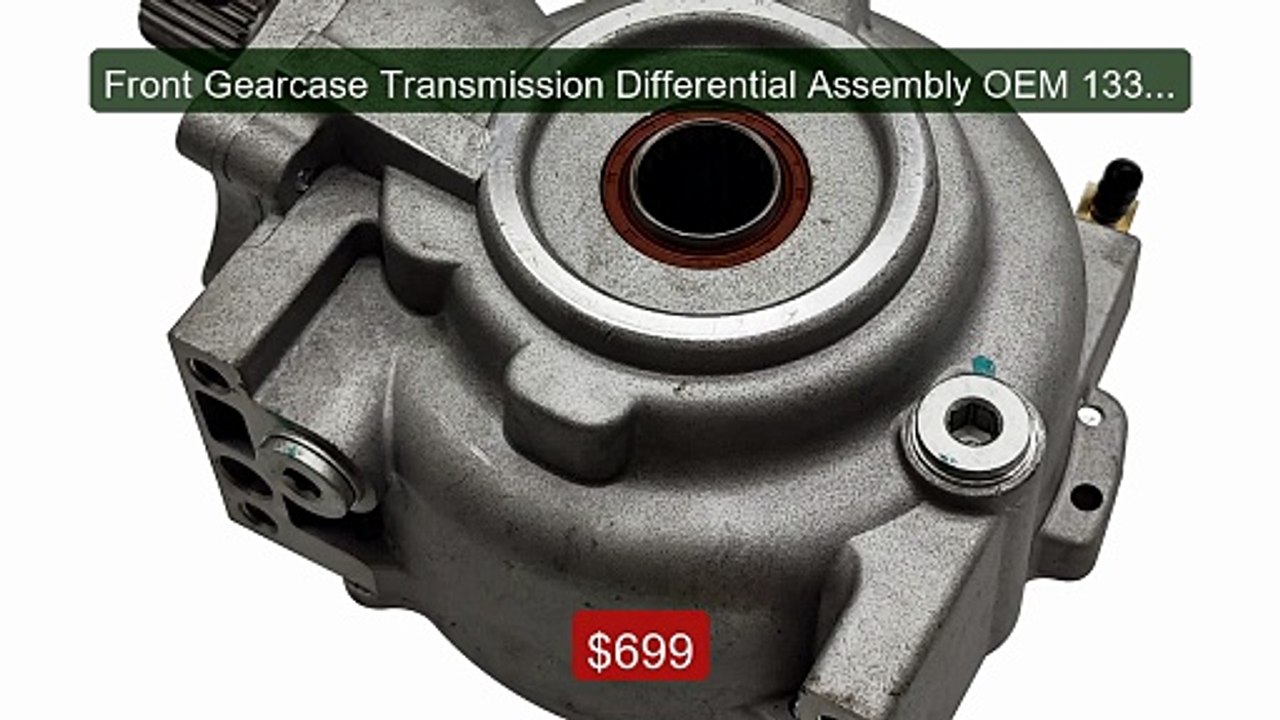 Front Gearcase Transmission Differential Assembly OEM 1332803 13324... -- Top Rated 2026 | Buy Now!