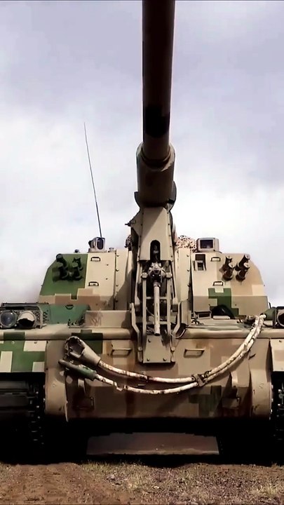 #china 🇨🇳 #PLZ05 #155mm #selfpropelled #howitzer