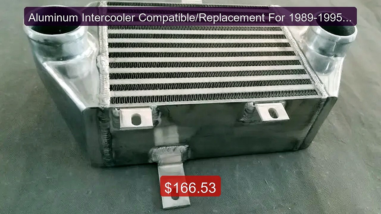 Aluminum Intercooler Compatible/Replacement For 1989-1995 Toyota M... -- Best Deal 2026 | Shop Now!