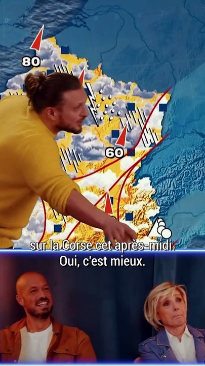 Mcfly présente la météo (c'est ouf )