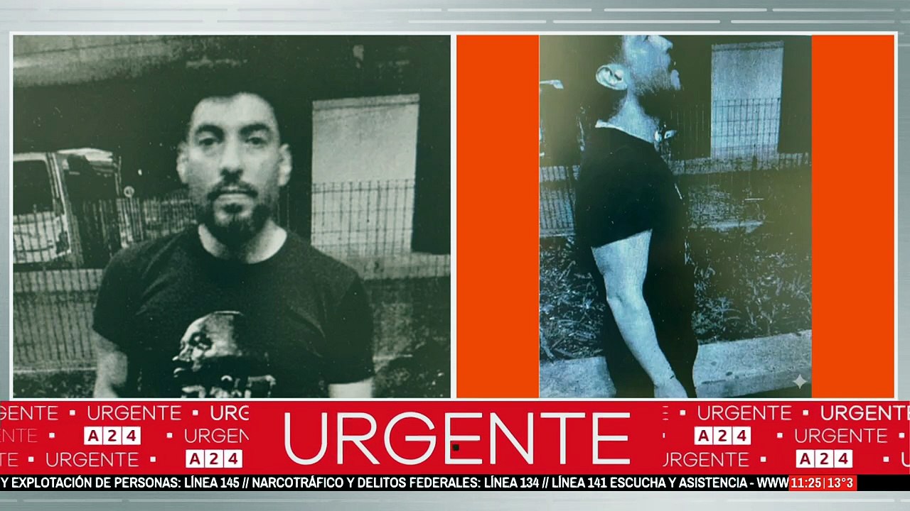 Así fue detenido Facundo Moyano: la foto que muestra el momento en que intervino la Policía