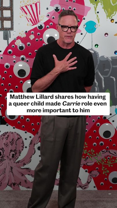 Matthew Lillard on How Having a Queer Child Made His ‘Carrie’ Role More Important to Him