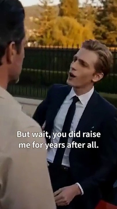 Don’t regret making me raise your lover’s son #HiddenVows