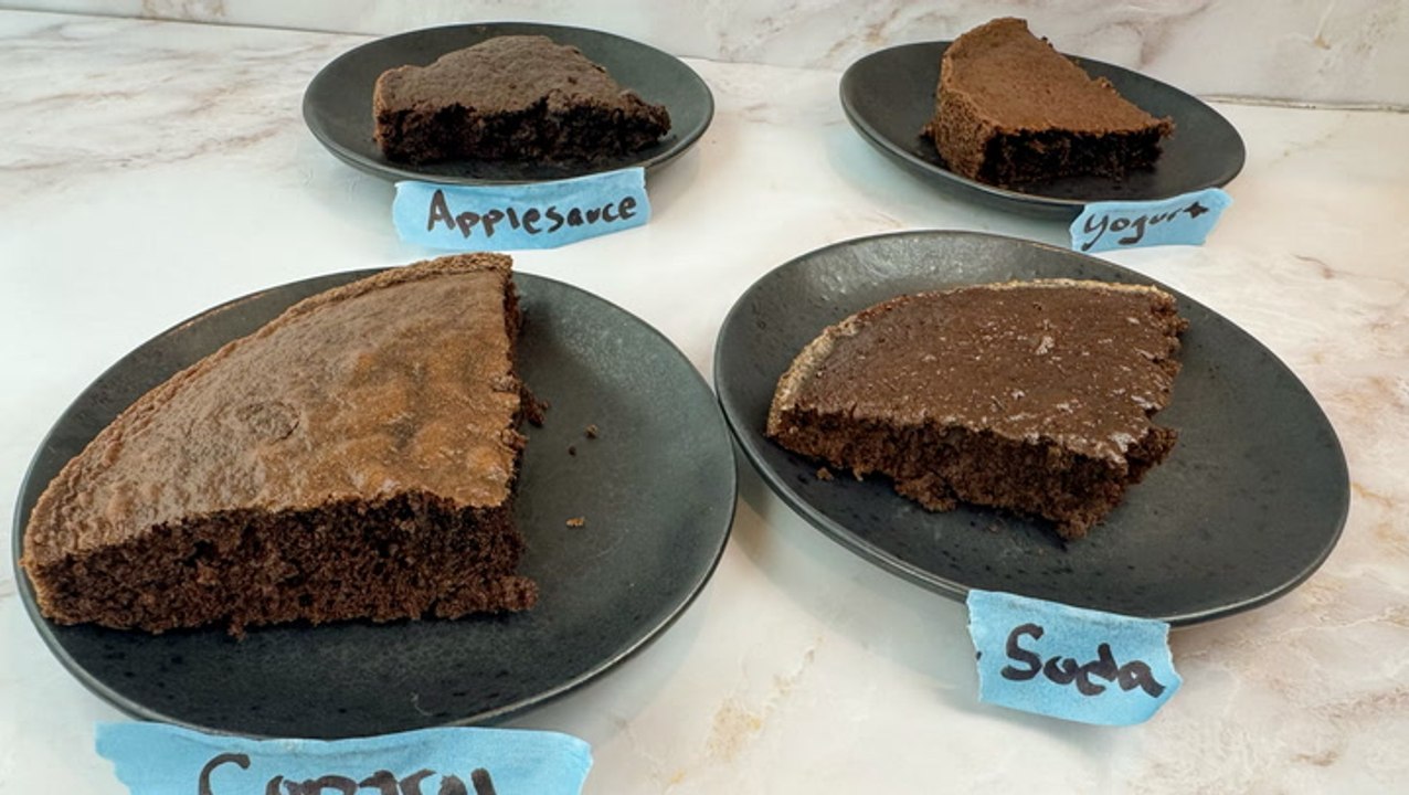 4 Chocolate Cake Recipes Without Eggs